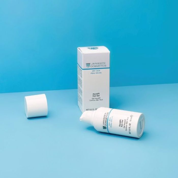 JANSSEN COSMETICS Aqualift Eye Gel Souper Enudatiko Tzel Mation  (Endedeigeno ga Evaisthita Matia kai Xristes Fakon Epafis) 30ml